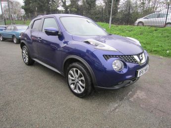 Nissan Juke 1.6 Tekna 5dr Xtronic New MOT included