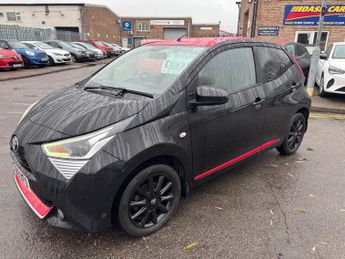Toyota AYGO 1.0 VVT-i X-Trend TSS 5dr