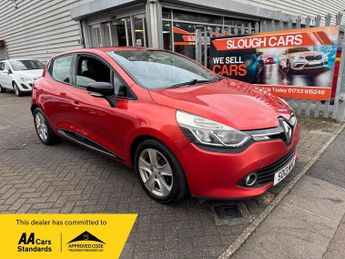 Renault Clio 1.2 16V Dynamique MediaNav 5dr