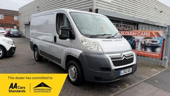 Citroen Relay 2.2 HDi H1 Van 110ps Enterprise