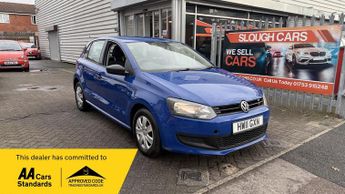 Volkswagen Polo 1.2 70 S 5dr [AC]