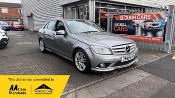Mercedes C Class C200 CDI BlueEFFICIENCY Sport 4dr