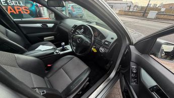 MERCEDES-BENZ C CLASS C200 CDI BlueEFFICIENCY Sport 4dr