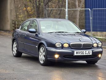Jaguar X-Type 2.5 V6 SE 4dr Auto