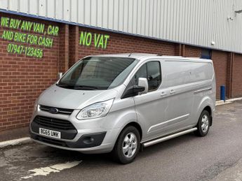Ford Transit 2.2 TDCi 125ps Low Roof Limited Van
