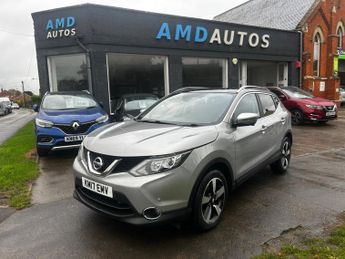 Nissan Qashqai 1.6 dCi N-Connecta 5dr