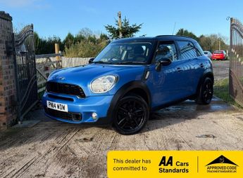 MINI Countryman 2.0 COOPER SD 5DR 113K (BLUE) F.S.H 2 KEYS AA APPROVED 