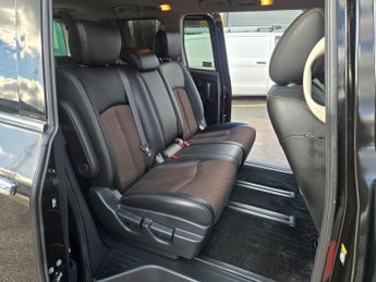 NISSAN ELGRAND 3.5 V6 8 seater Fresh Import warranted mileage ULEZ compliance 