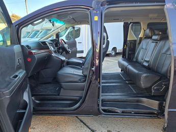 TOYOTA VELLFIRE Alphard 2.5 Fresh Import ULEZ COMPLIANCE 