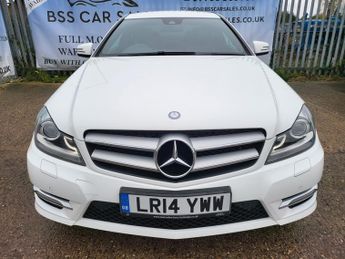 MERCEDES-BENZ C CLASS C250 CDI AMG Sport Edition 2dr Auto [Premium]