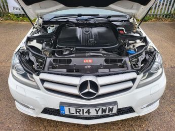 MERCEDES-BENZ C CLASS C250 CDI AMG Sport Edition 2dr Auto [Premium]