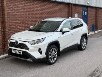 TOYOTA RAV4 2.5 VVT-i Hybrid Excel 5dr CVT