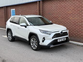 TOYOTA RAV4 2.5 VVT-i Hybrid Excel 5dr CVT