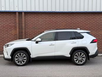 TOYOTA RAV4 2.5 VVT-i Hybrid Excel 5dr CVT
