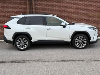 TOYOTA RAV4 2.5 VVT-i Hybrid Excel 5dr CVT