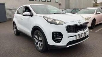 Kia Sportage 1.6T GDi GT-Line 5dr ++ AWD / SAT NAV / CAMERA / LEATHER / ULEZ 