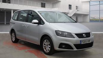 SEAT Alhambra 2.0 TDI CR Ecomotive S 5dr ++ 7 SEATS / ULEZ / BLUETOOTH / CAMBE