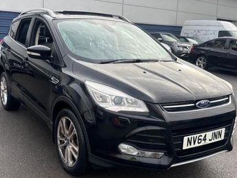 Ford Kuga 2.0 TDCi 150 Titanium X 5dr ++ PANROOF / LEATHER / 9 SERVICES / 