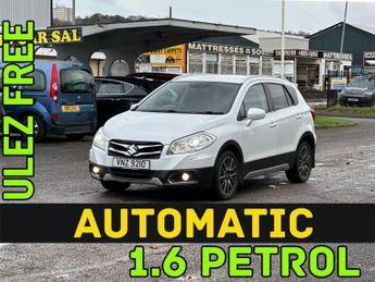 SUZUKI SX4 S-CROSS 1.6 SZ-T 5dr CVT