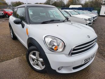 MINI Paceman 1.6 Cooper D 3dr