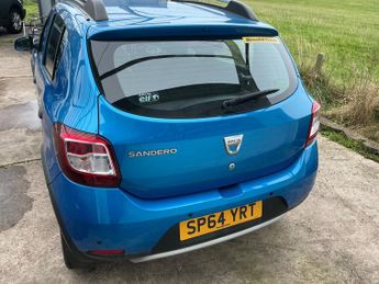 DACIA SANDERO STEPWAY 1.5 dCi Laureate 5dr