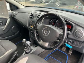 DACIA SANDERO STEPWAY 1.5 dCi Laureate 5dr