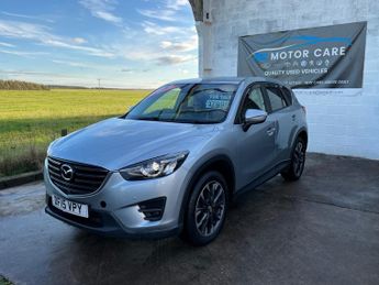 Mazda CX5 2.2d [175] Sport Nav 5dr AWD Auto