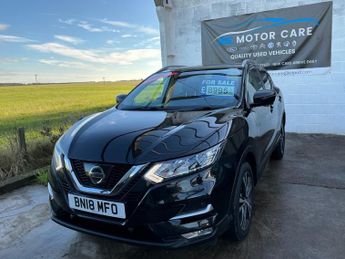 Nissan Qashqai 1.5 dCi N-Connecta 5dr