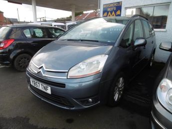 CITROEN C4 GRAND PICASSO 1.8i 16V VTR Plus 5dr