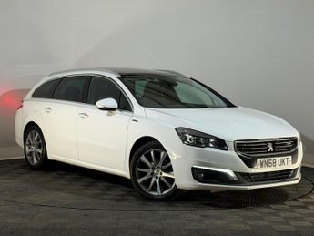 PEUGEOT 508 1.6 BlueHDi 120 GT Line 5dr Auto