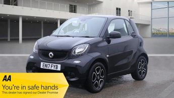 SMART FORTWO 1.0 Prime Premium 2dr Auto