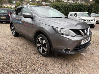 Nissan Qashqai 1.5 dCi N-Connecta 5dr