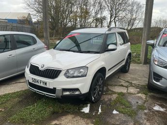 Skoda Yeti 1.2 TSI Elegance 5dr