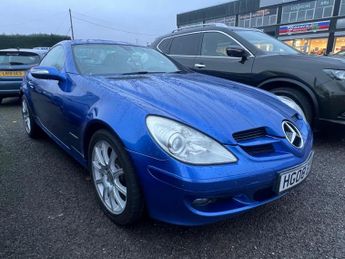 Mercedes SLK SLK 200K 2dr Tip Auto ++ LEATHER / ULEZ / BLUETOOTH / CLIMATE ++