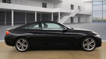 BMW 420 420d [190] Sport 2dr ++ SAT NAV / LEATHER / 35 TAX / ULEZ ++