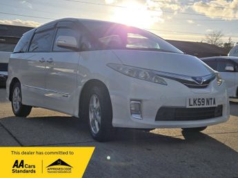 Toyota Estima Hybrid E four G 7 seater warranted mileage ULEZ compliance 