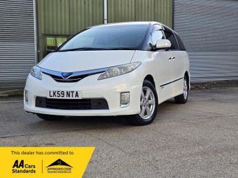 TOYOTA ESTIMA Hybrid E four G 7 seater warranted mileage ULEZ compliance 