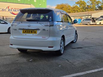 TOYOTA ESTIMA Hybrid E four G 7 seater warranted mileage ULEZ compliance 