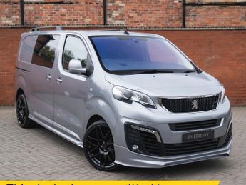 Peugeot Expert 1200 2.0 BlueHDi 180 Asphalt Crew Van EAT8