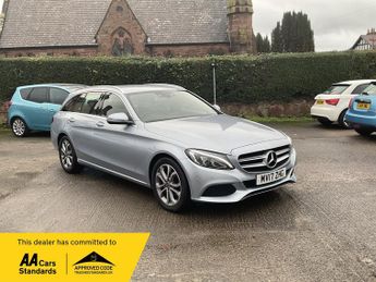 Mercedes C Class C200d Sport 5dr