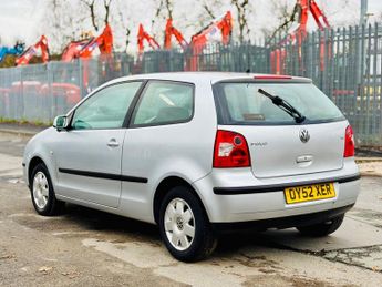 VOLKSWAGEN POLO 1.4 SE 75 3dr Auto