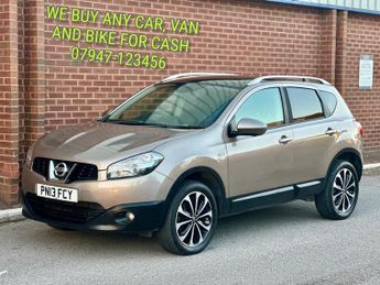 Nissan Qashqai 1.5 dCi [110] N-Tec+ 5dr