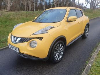 Nissan Juke 1.5 dCi Tekna 5dr