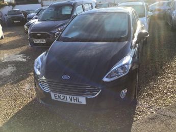Ford Fiesta 1.0 EcoBoost Hybrid mHEV 125 Titanium 5dr