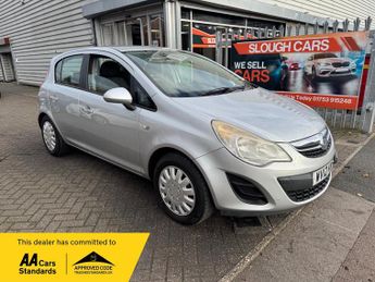 Vauxhall Corsa 1.4 Exclusiv 5dr Auto [AC]
