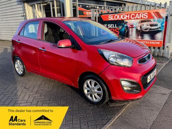 Kia Picanto 1.25 2 EcoDynamics 5dr