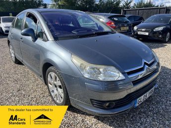 Citroen C4 1.6i 16V VTR Plus 5dr