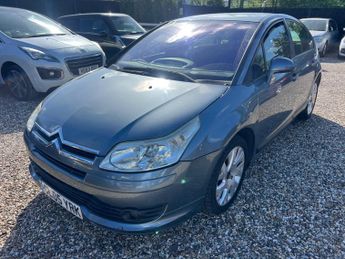 CITROEN C4 1.6i 16V VTR Plus 5dr