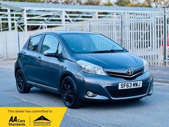Toyota Yaris 1.33 Dual VVT-i Trend Euro 5 5dr