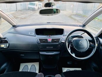 CITROEN C4 PICASSO 2.0HDi 16V Exclusive 5dr EGS [5 Seat]